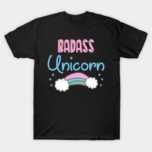 Bad Rainbow Unicorn T-Shirt